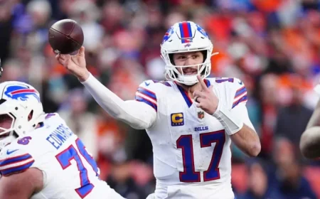 Josh Allen Embraces Fatherhood, Unleashing His Best Self