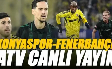 Konyaspor Vs Fenerbahçe: Live Cup Clash Starts in Konya as Lineups Are Set