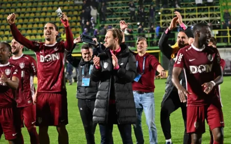 Argeş Piteşti Vs U Cluj: CFR Cluj Keeps Title Push Alive After Late Win