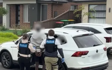 Youth Gang Crackdown: 41 Firearm Bans and 4 Arrests in Victoria