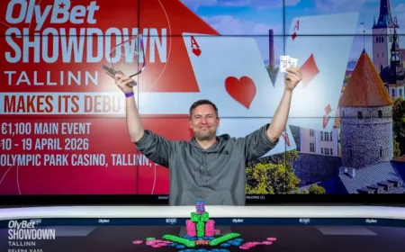 Poker Player Wins Northern Europe Main Event After Tallinn Breakthrough