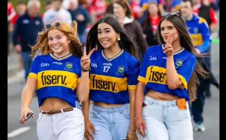Semple Stadium Crowd Swells as Cork and Tipperary Draw Festival Atmosphere