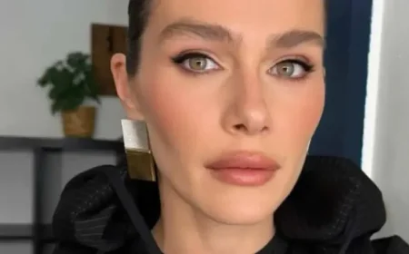 Maripier Morin and the hidden logic of a spring hair change