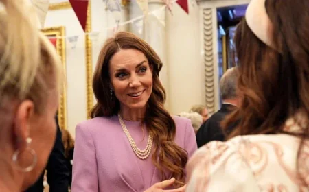 Kate Middleton Honors Queen Elizabeth with Pearl Jewelry on Her Birth Anniversary
