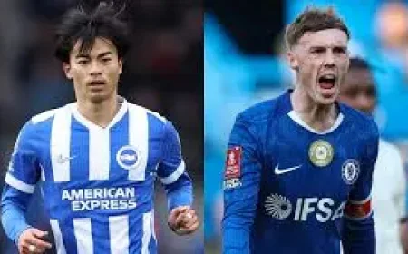 Brighton Vs Chelsea as a defining test for Chelsea’s season