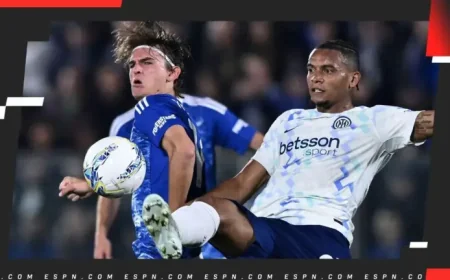 Inter Vs Como: 5 Things That Could Decide the Copa Italia Semifinal Second Leg