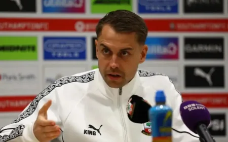 Southampton Vs Bristol City: Eckert Wants ‘Big Support’ As Saints Chase 9th Win