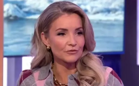 Rav Wilding on Morning Live as Gethin Jones misses studio for The Celebrity Apprentice