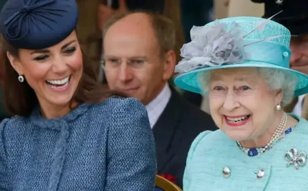 Urgent: Princess Of Wales Pays Quiet Tribute at Queen Elizabeth II Centenary Event