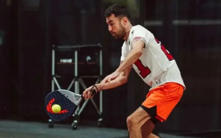 Judy Murray says Scotland missed the boat as new padel courts open in Glasgow