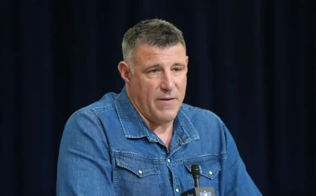 Mike Vrabel’s Statement Puts Dianna Russini at a Disadvantage