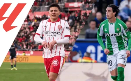 Girona – Real Betis: why Montilivi has become a test the Betis cannot afford to fail