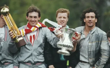 Steve Nicol and the medals that tell a Liverpool life