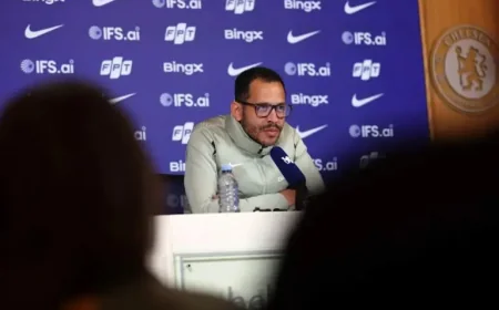 Cole Palmer, Joao Pedro and 4 Key Injury Calls Shaping Chelsea’s Brighton Test