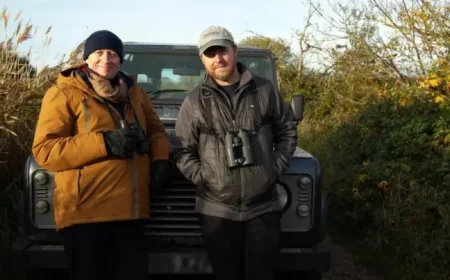 Sam West and the 7-word moment in Norfolk that turned grief into a wildlife encounter