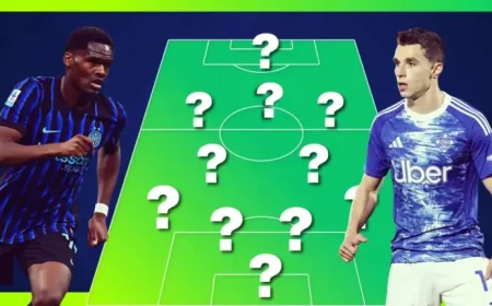 Inter – Côme: Chivu makes three changes ahead of the Coppa Italia semifinal return