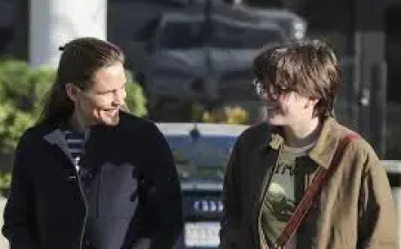 Jennifer Garner 54th Birthday Photos Capture a Low-Key Santa Monica Outing