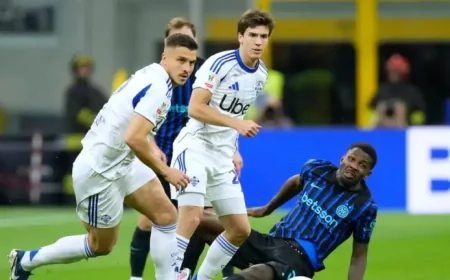 Coppa Italia live: Inter edge Como in tense San Siro semifinal