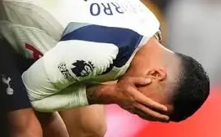 Georginio Rutter strikes late as Tottenham Hotspur’s survival fears deepen