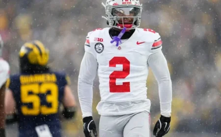 NY Giants 7-Round Mock Draft: Trading with Washington Commanders