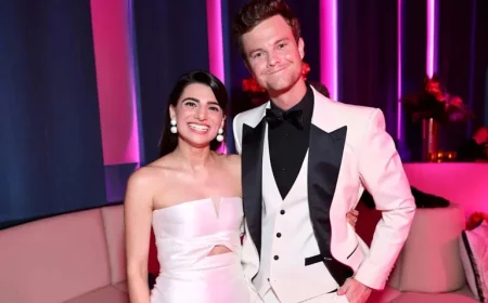 Jack Quaid Weds Claudia Doumit in Australia with Meg Ryan and Costars