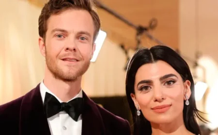 Jack Quaid Marries Claudia Doumit; Celebrity Guests Include His Famous Parents