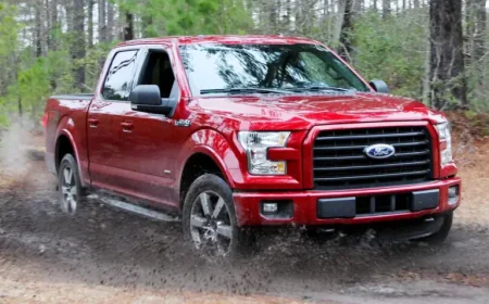 F-150 1.4 Million Vehicles Recall: Ford Moves to Fix Gearshift Issue