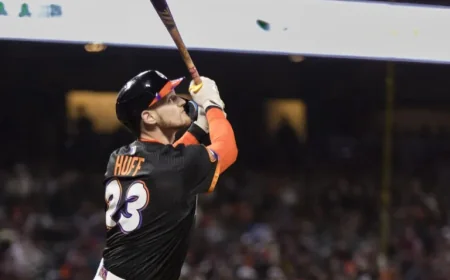 Orioles Assign Sam Huff to Designated List