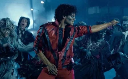 “Michael Jackson Biopic ‘Michael’ Targets $150M Worldwide Box Office Debut”