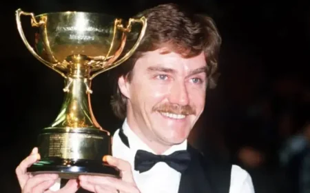 Cliff Thorburn and the 3 violent tests that shaped a snooker champion