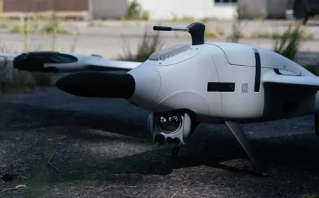 Unmanned Aerial Vehicle Deal: U.S. Army Picks Combat-Tested Vector Drone in $15.3M Shift