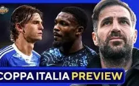 Inter Vs Como: A tense Coppa Italia night shaped by chances and one injury