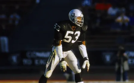 Former Raiders Linebacker Rod Martin Passes Away at Age 72
