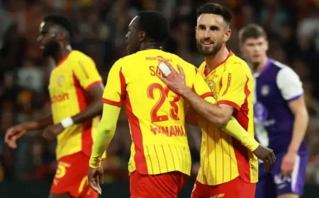 Lens – Toulouse and the night a comeback turned into belief