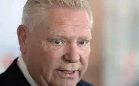 Doug Ford Jet Backlash as Ontario Drops the Private Plane Plan