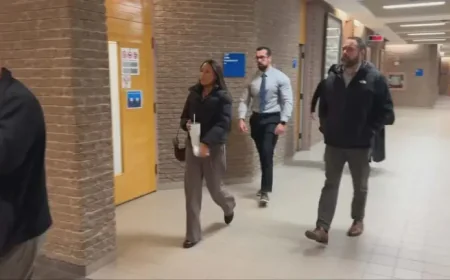 La Tribune as the case settles into its next phase