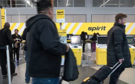 Trump Urges Buyers for Spirit Airlines Amid Second Bankruptcy Filing