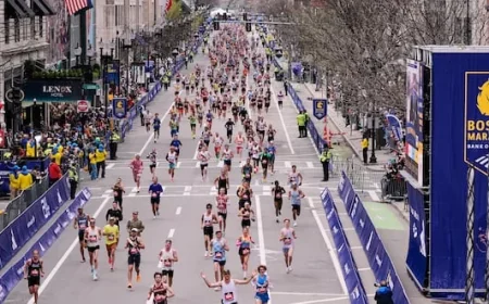 Clayton Young Shines with Personal Best at Boston Marathon