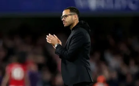 Chelsea Results: 4 straight defeats put Liam Rosenior under immediate pressure