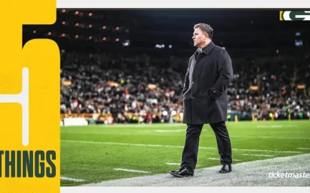 Key Insights from Packers GM Brian Gutekunst’s Pre-Draft Conference