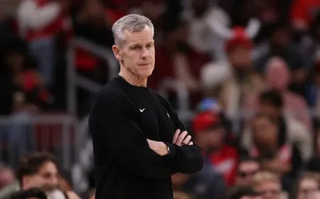 Billy Donovan Resigns as Chicago Bulls Head Coach After Six Years