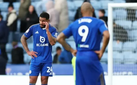 Leicester City relegated to League One: 10 years after the Premier League fairytale