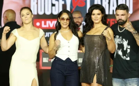 Matt Brown likens Rousey vs. Carano to Paul vs. Tyson: A Waste of Time