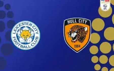Leicester City Vs Hull: 5 Pressure Points in a Survival-Defining Championship Night
