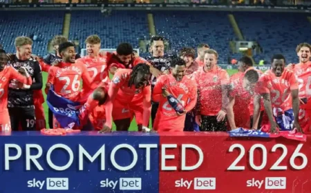 Coventry Vs Portsmouth: title night, survival, and the human edge of a one-sided night