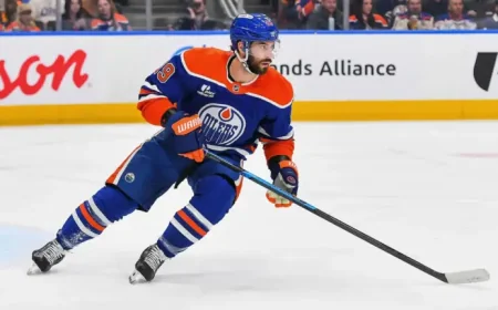 Adam Henrique injury leaves Oilers facing an early playoff test