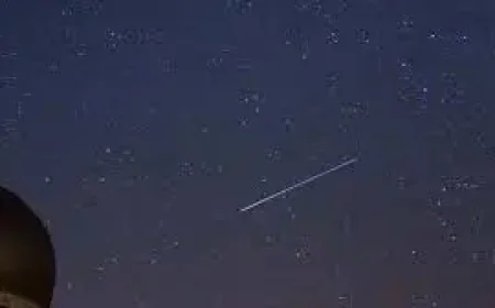 Lyrid Meteor Showers Peak Tonight: 3 Ways to Watch the Sky’s Return