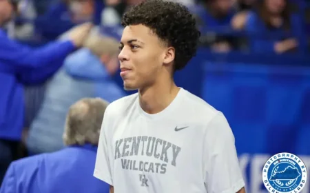 Zyon Hawthorne: Braydon Hawthorne officially returns to Kentucky Basketball