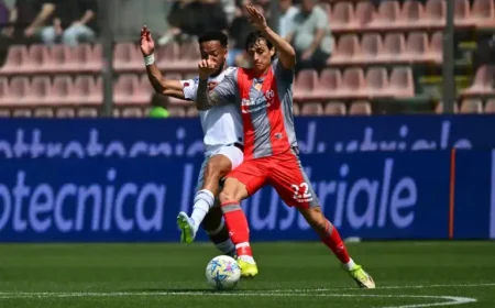 Vardy: 0-0 Draw Leaves Cremonese’s Relegation Margin at One Point