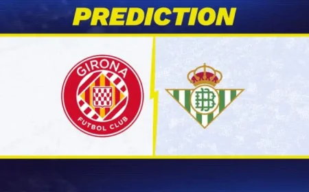 Girona Vs Real Betis as the Montilivi test sharpens